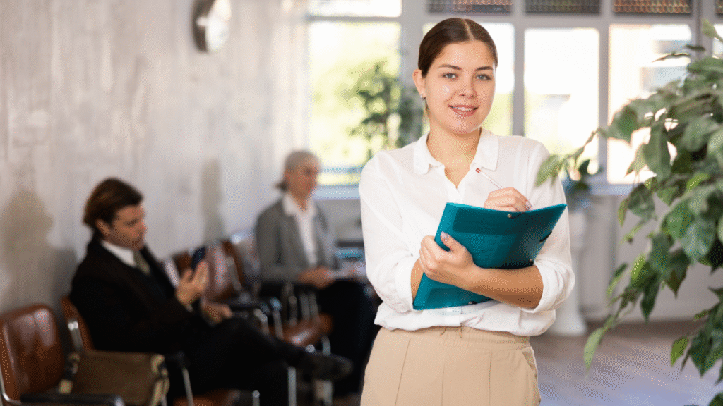 Future Flight Attendant at Assessment Day